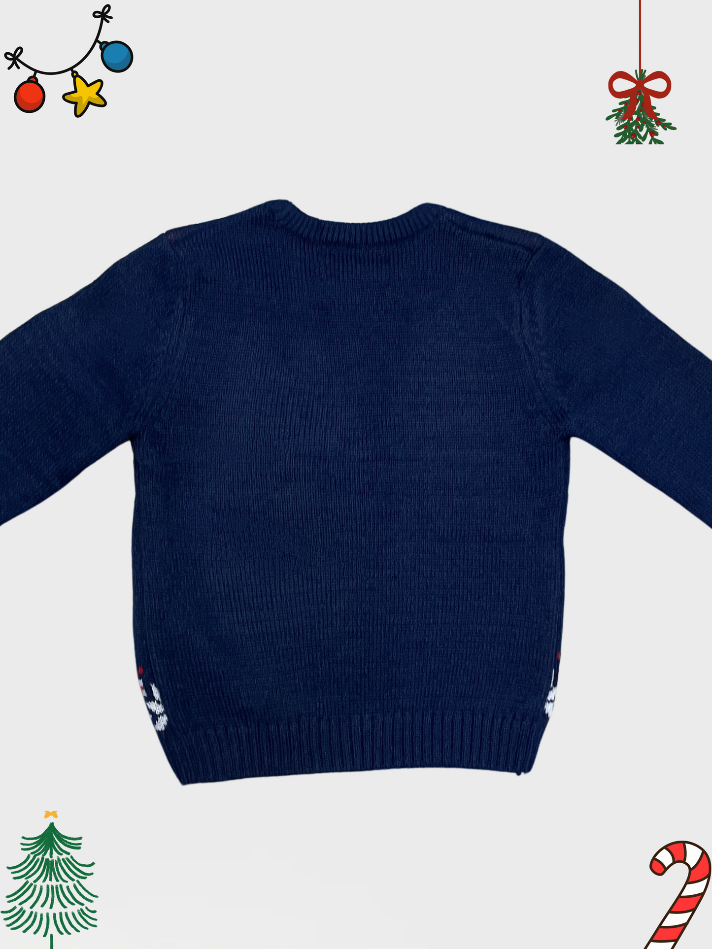 Christmas Vibes Knitted Sweater